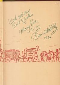 Life of Emmett Kelly signed