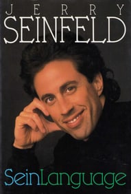 SeinLanguage signed by Jerry Seinfeld