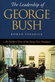 The Leadership of George Bush signed