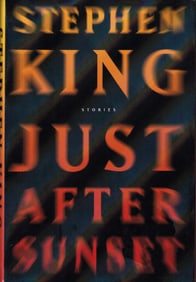 Just After Sunset signed by Stephen King