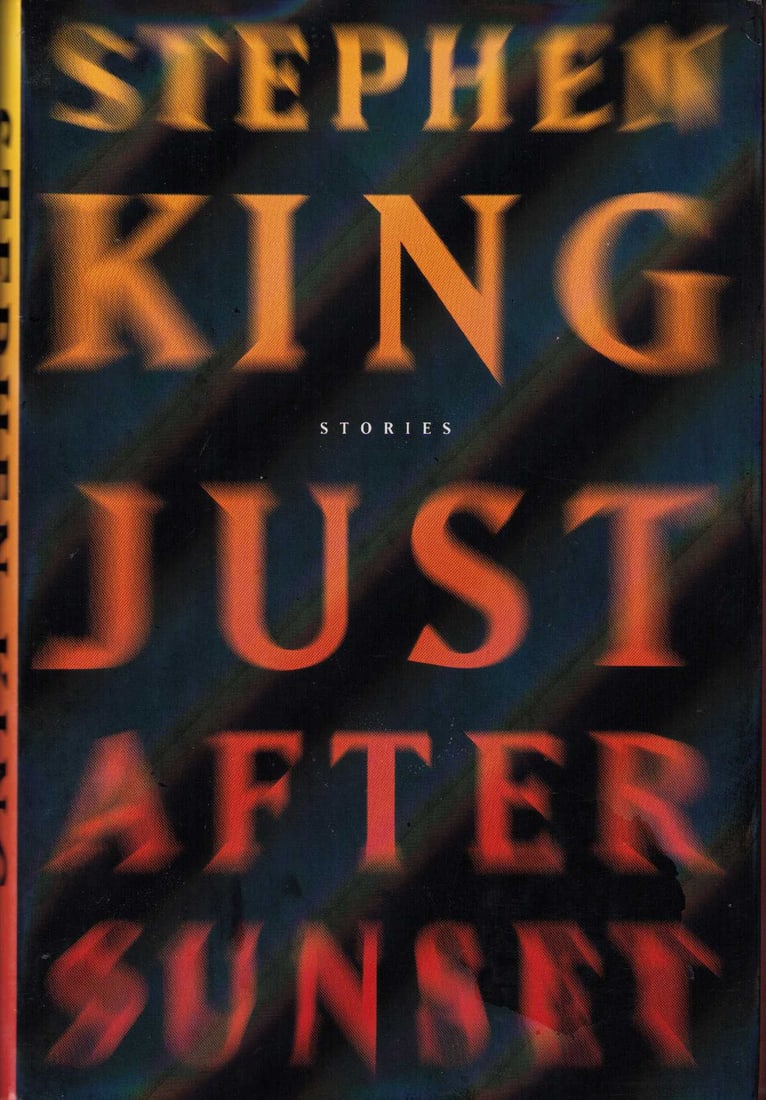 Just After Sunset signed by Stephen King (1 of 2)