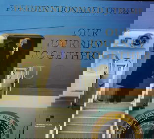 Our Journey Together signed Donald J Trump