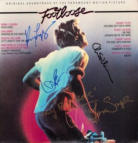 Footloose soundtrack cast signed