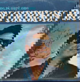 Roy Orbison signed record LP