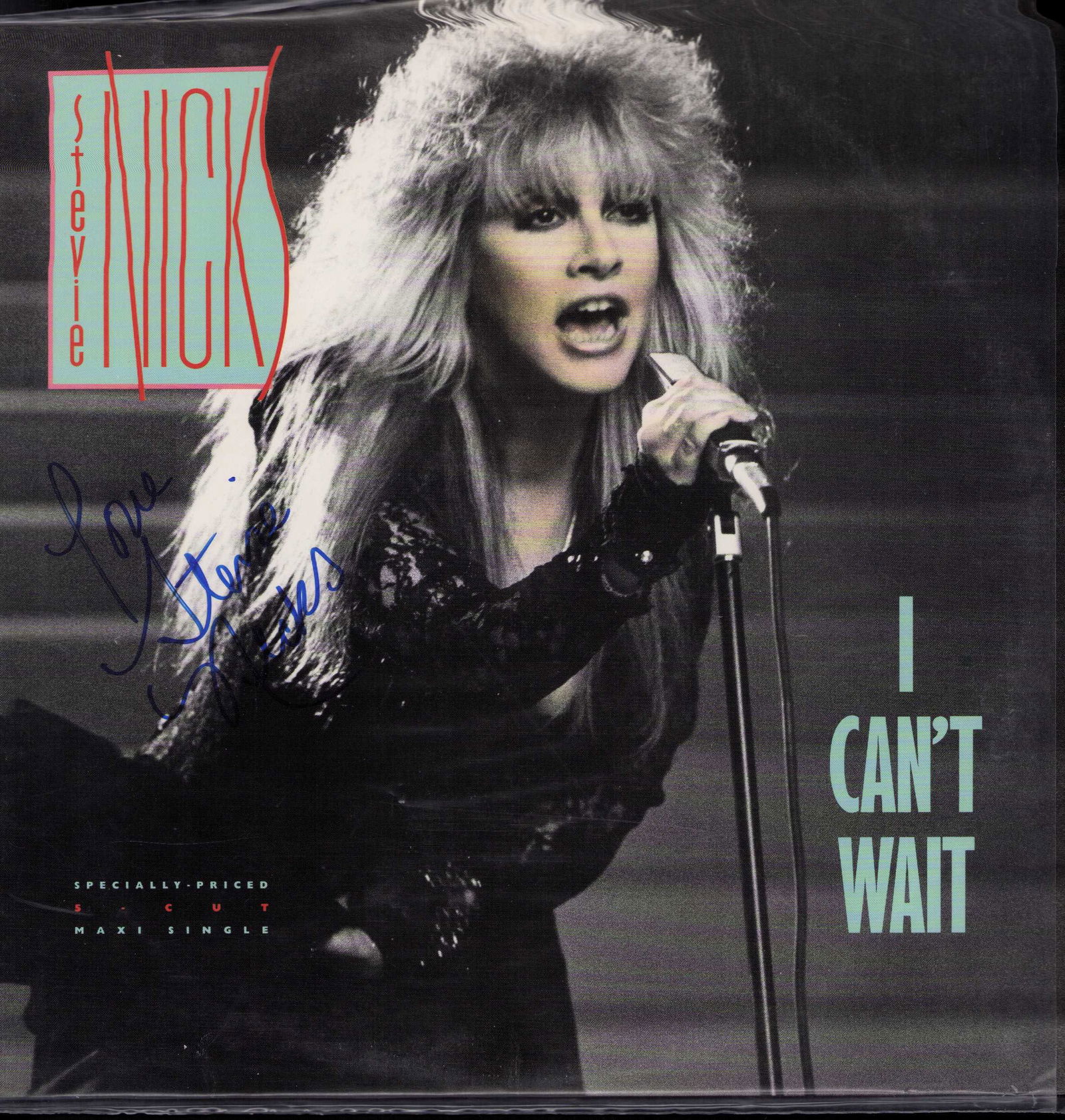 Stevie Nicks signed record LP (1 of 1)