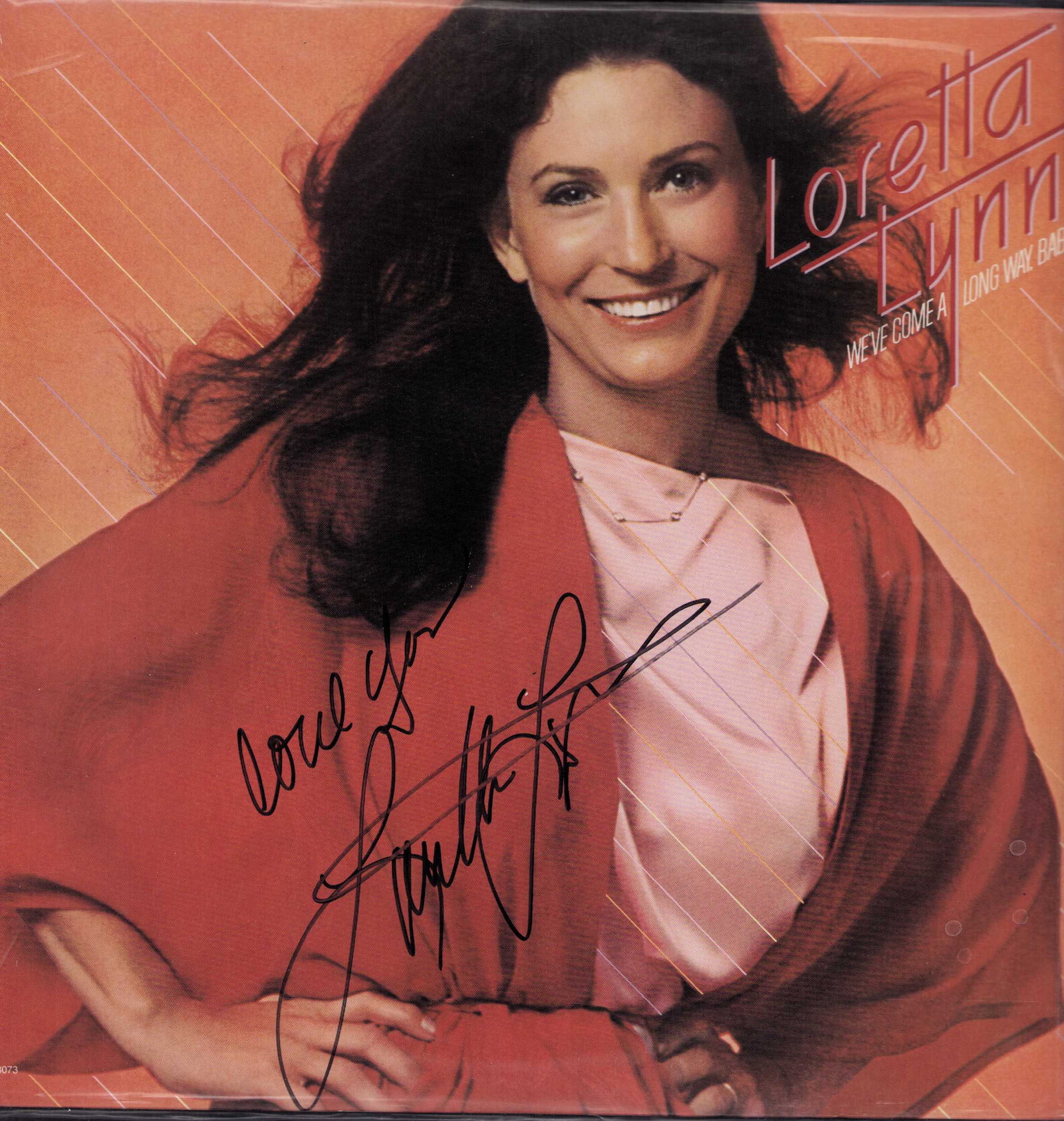 Loretta Lynn signed record LP (1 of 1)