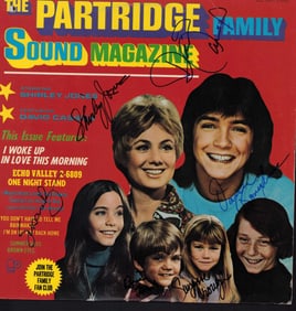 Partridge Family signed record LP