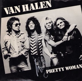 Van Halen signed 45rpm record