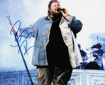 Jelly Roll signed photo