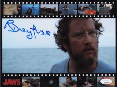 Richard Dreyfuss Jaws signed photo