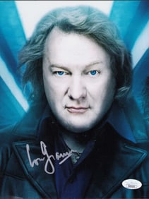 Lou Gramm signed photo
