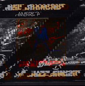 Neil Diamond signed 45 record sleeve