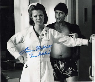 Louise Fletcher signed photo