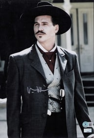 Val Kilmer Tombstone signed photo