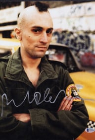 Robert Deniro signed photo