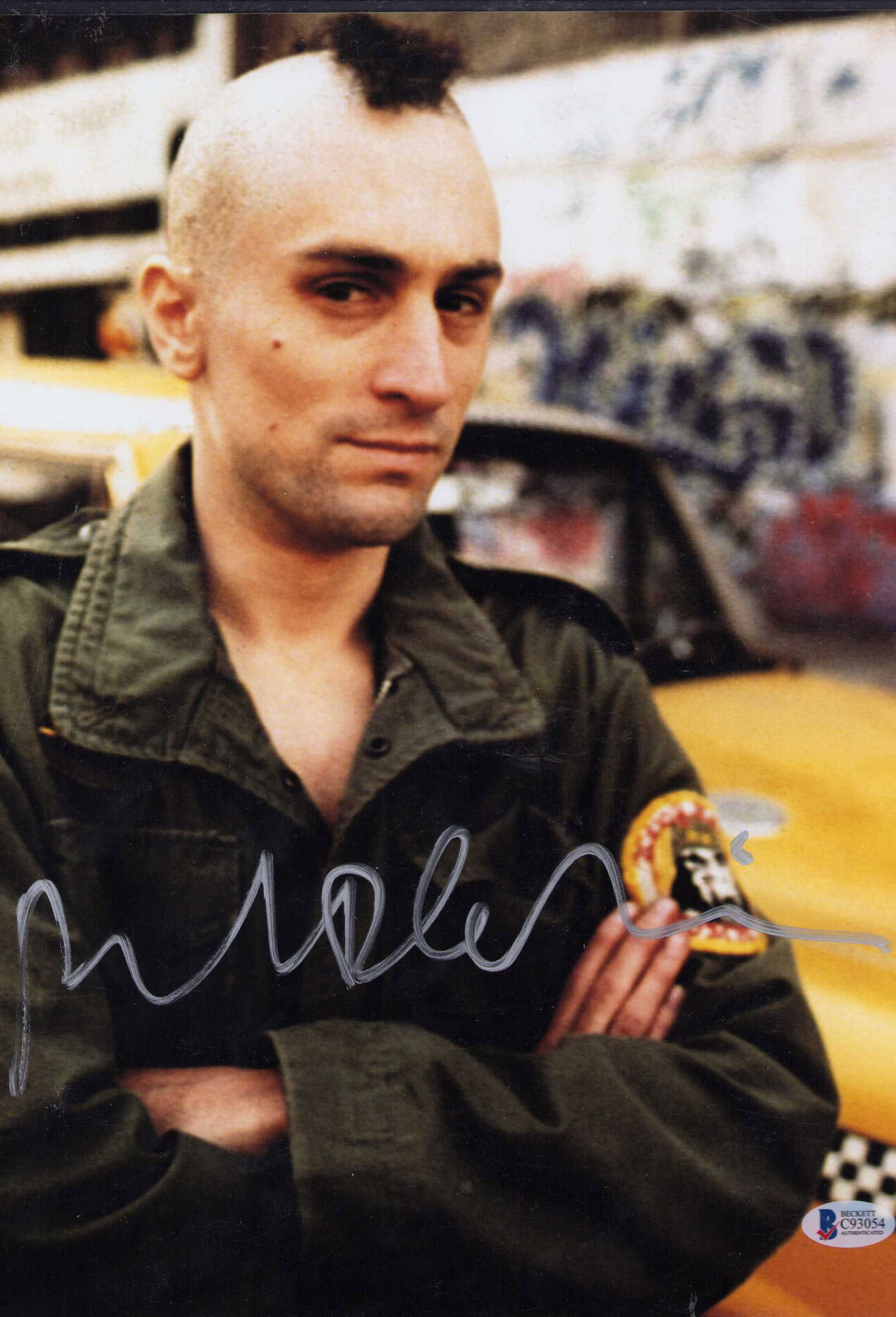 Robert Deniro signed photo (1 of 1)