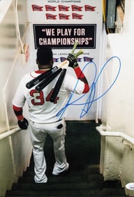 David Ortiz signed 11x14 photo