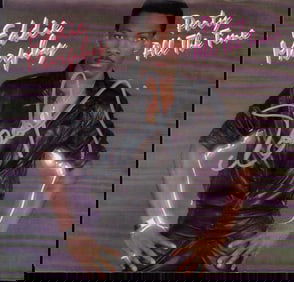 Eddie Murphy signed 45 record sleeve