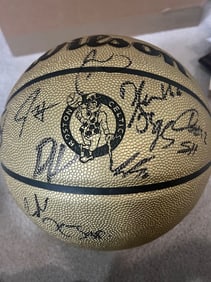 Celtics signed basketball