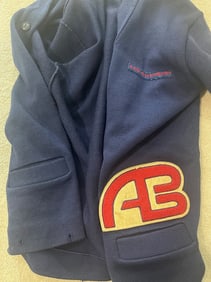 American Bandtand early jacket owned worn by Dick Clark