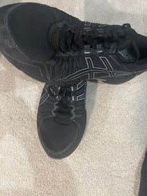 Sylvester Stallone film worn sneakers