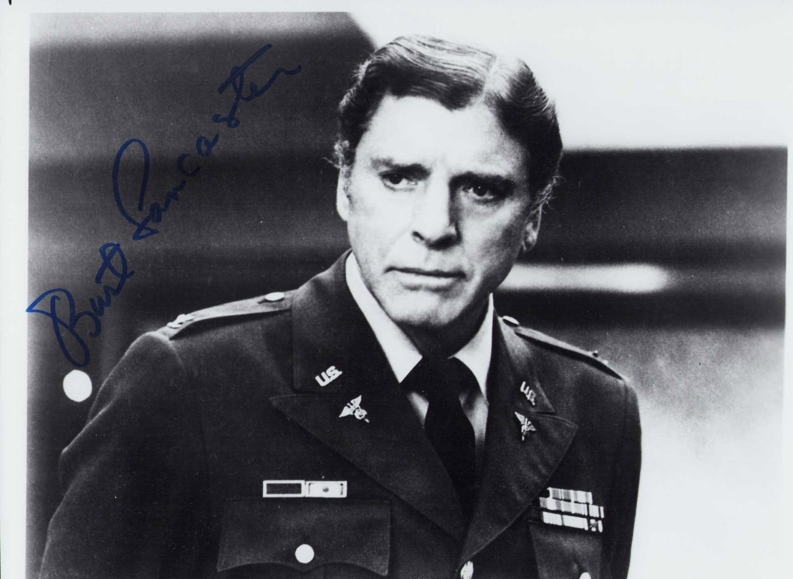 Burt Lancaster signed photo (1 of 1)