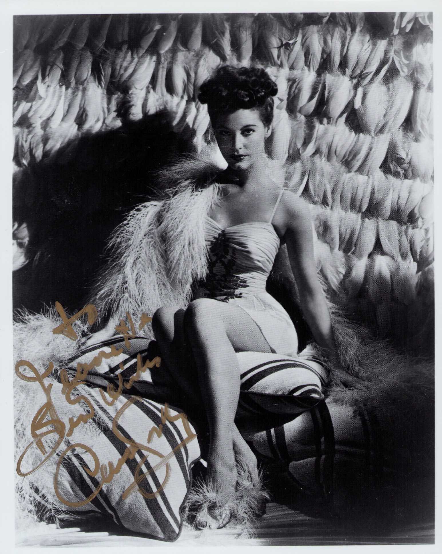 Ava Gardner signed photo (1 of 1)
