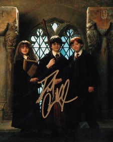 Daniel Radcliffe Harry Potter signed photo