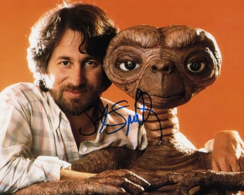 Stevn Spielberg signed photo