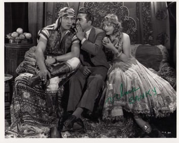 Vilma Banky signed photo