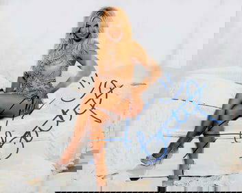 Britney Spears signed sexy photo