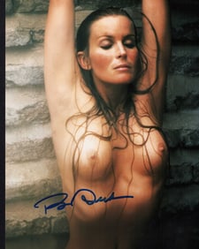 Bo Derek nude signed photo