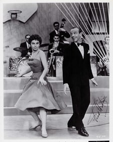 Fred Astaire signed photo