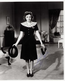 Judy Garland vintage signed photo