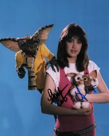 Gremlins partial cast signed photo