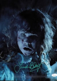 Linda Blair signed photo
