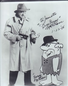 Mel Blanc rare signed photo