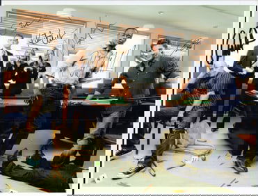 Psyche cast signed photo