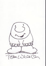 Ziggy original sketch by Tom Wilson