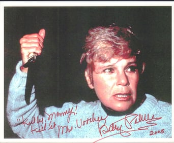 Betsy Palmer signed photo