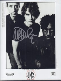 John Mayer signed photo