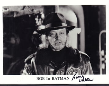 Tracy Walter Batman signed photo