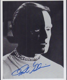 Frank Gorshin Star Trek signed photo