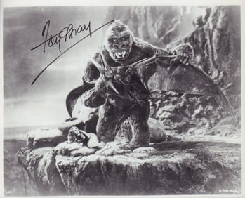 Fay Wray King Kong signed photo