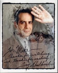Tony Shalhoub Monk signed photo