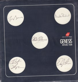 Genesis tour program signed
