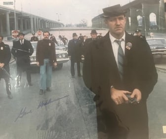 Gene Hackman signed 16x20 photo