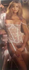 Pam Anderson signed Playboy original centerfold