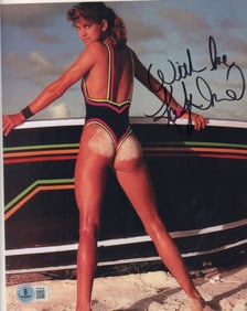 Kathy Ireland signed photo