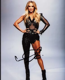 Carrie Underwood signed photograph